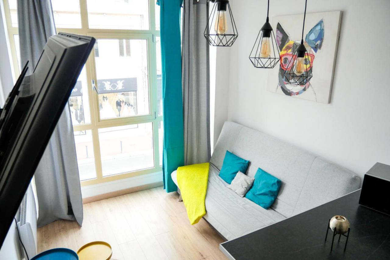 Grand Studio Hyper Centre De Saint Quentin Екстер'єр фото