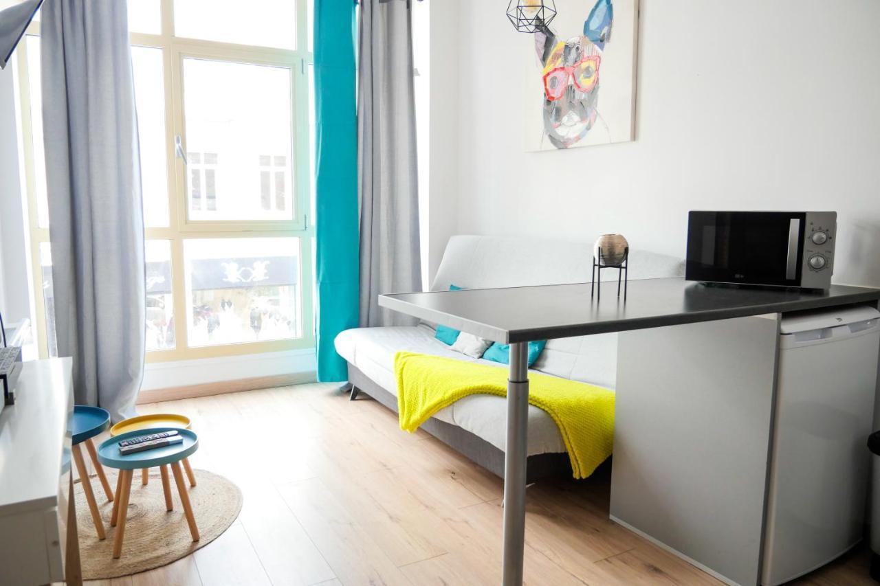 Grand Studio Hyper Centre De Saint Quentin Екстер'єр фото